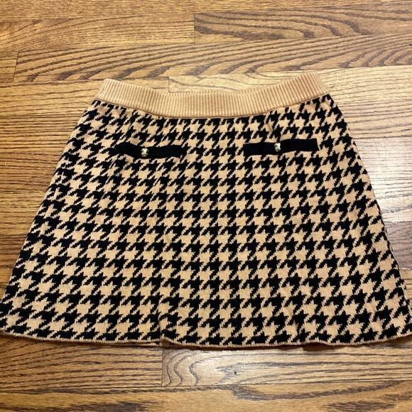NWOT Janie and jack size 8 herringbone skirt - Picture 1 of 4